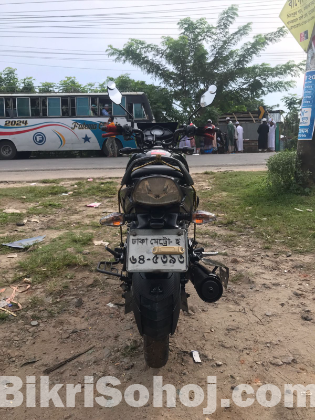 TVS Stryker . 2020